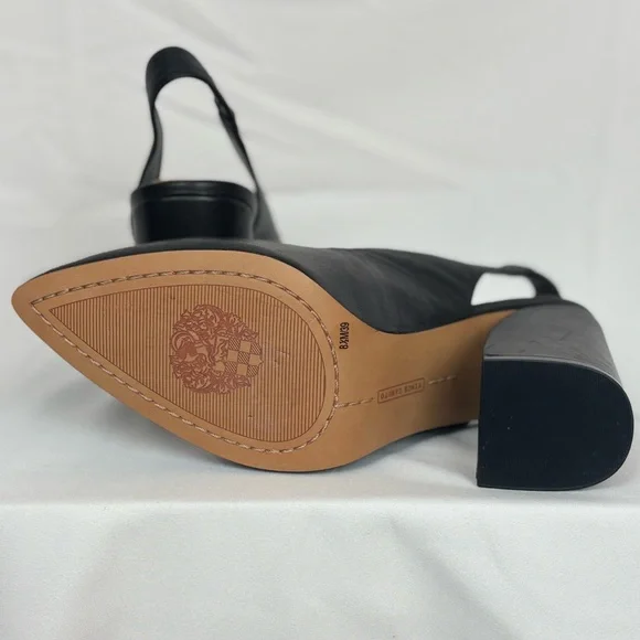 Vince Camuto Almista Chunky Heels Slingbacks Pumps - Picture 4 of 5